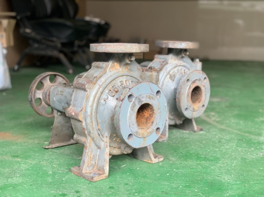 ( เหลือ 1ตัวครับ )ขายหัวปั๊มน้ำหอยโข่ง Ebara Pump 65x50FSH ขนาดเข้า 2.5นิ้ว ออก 2นิ้ว ใบพัดทองเหลือง สภาพสวยเดิมๆ พร้อมใช้งาน มี 2ตัวครับ ราคาตัวละ 6,500 บาท ( เหลือ 1ตัวครับ )ขายหัวปั๊มน้ำหอยโข่ง Ebara Pump 65x50FSH ขนาดเข้า 2.5นิ้ว ออก 2นิ้ว ใบพัดทองเหลือง สภาพสวยเดิมๆ พร้อมใช้งาน มี 2ตัวครับ ราคาตัวละ 6,500 บาท