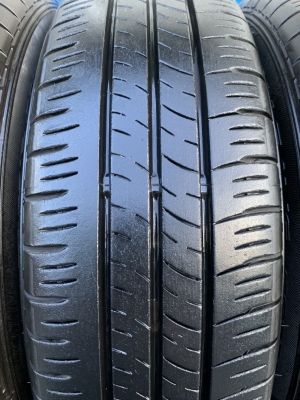 ล้อแม็ก Honda Mobilio ขอบ 15 พร้อมยาง 185-65-15 Dunlop ปี 18 สภาพสวย