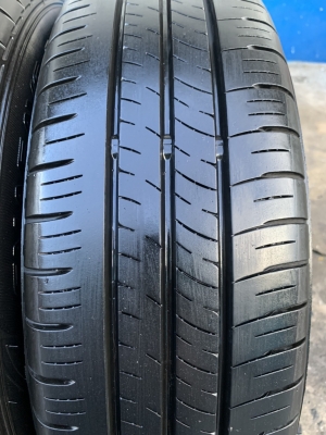 ล้อแม็ก Honda Mobilio ขอบ 15 พร้อมยาง 185-65-15 Dunlop ปี 18 สภาพสวย