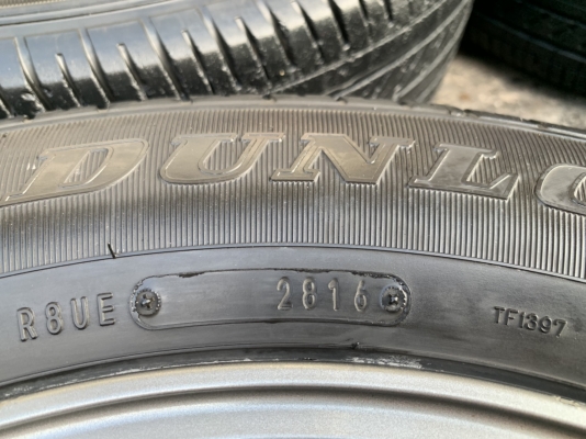 ล้อแม็ก Toyota Vigo Champ ขอบ 16 พร้อมยาง 215-65-16 Dunlop ปี 16