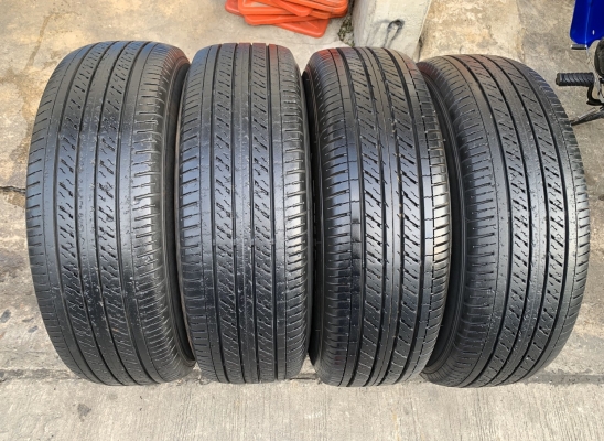 ล้อแม็ก Toyota Vigo Champ ขอบ 16 พร้อมยาง 215-65-16 Dunlop ปี 16