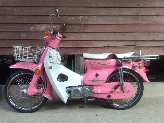 ฮอนด้า ซี70 C70 สวยๆครับ