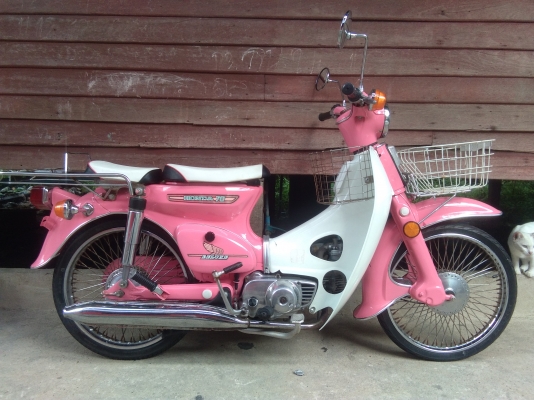 ฮอนด้า ซี70 C70 สวยๆครับ ฮอนด้า ซี70 C70 สวยๆครับ