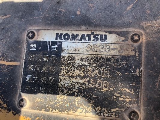 ขายรถตัก KOMATSU SD23-3