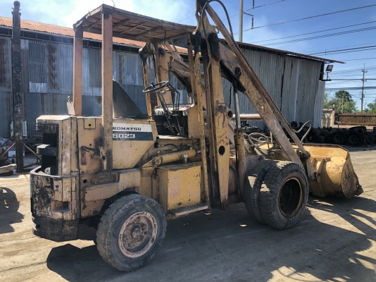 ขายรถตัก KOMATSU SD23-3 ขายรถตัก KOMATSU SD23-3