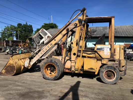 ขายรถตัก KOMATSU SD23-3 ขายรถตัก KOMATSU SD23-3