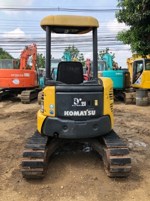 ขายรถขุด นำเข้า Komatsu PC30MR-2 ไลน์หัวเจาะ พร้อมใช้งาน โทร 081-8581834 แบงค์