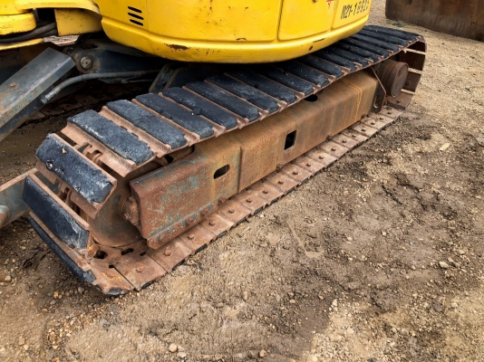 ขายรถขุด นำเข้า Komatsu PC30MR-2 ไลน์หัวเจาะ พร้อมใช้งาน โทร 081-8581834 แบงค์