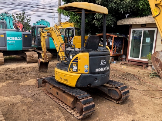 ขายรถขุด นำเข้า Komatsu PC30MR-2 ไลน์หัวเจาะ พร้อมใช้งาน โทร 081-8581834 แบงค์ ขายรถขุด นำเข้า Komatsu PC30MR-2 ไลน์หัวเจาะ พร้อมใช้งาน โทร 081-8581834 แบงค์