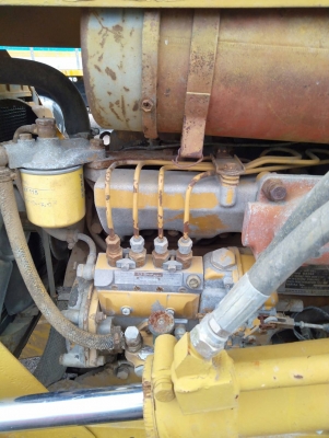 รถแทรกเตอร์ KOMATSU D2-5 5 กระบอก รถสวย สภาพดี พร้อมใช้งาน