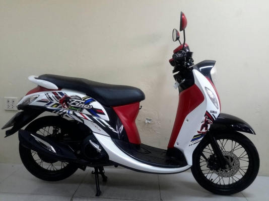 Yamaha Fino fi sport รีโมท สภาพเกรดA 5341 กม. เอกสารครบพร้อมโอน