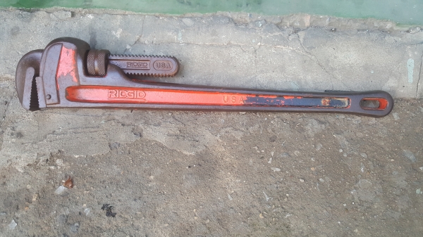 ขายประแจจับแป๊ปRidgid 24นิ้ว Made in USA รุ่นงานหนัก 