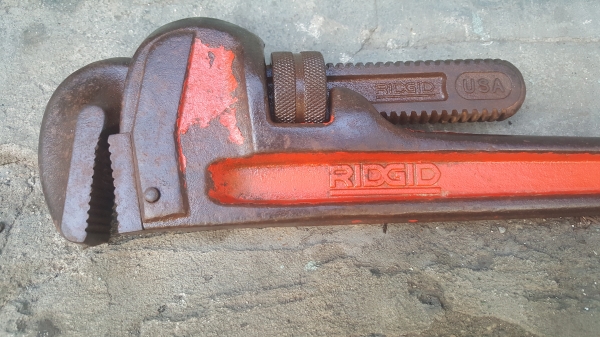ขายประแจจับแป๊ปRidgid 24นิ้ว Made in USA รุ่นงานหนัก ขายประแจจับแป๊ปRidgid 24นิ้ว Made in USA รุ่นงานหนัก