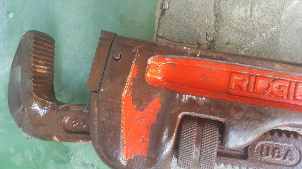 ขายประแจจับแป๊ปRidgid 24นิ้ว Made in USA รุ่นงานหนัก 