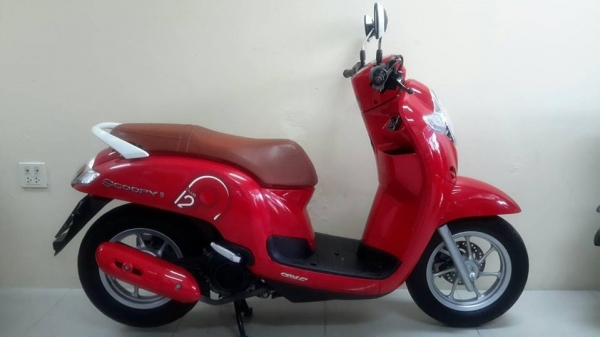 NEW Honda Scoopy LED CLUB12 ตัวท็อป ล้อแม็ค ไมล์ดิจิตอล โฉมไหม่ล่าสุด 2643 กม. เอกสารพร้อมโอน