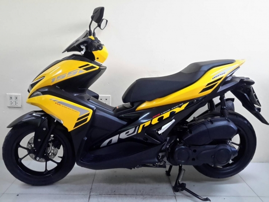 NEW Yamaha Aerrox 155 โฉมใหม่ล่าสุด สภาพนางฟ้า 2328 กม. เอกสารครบพร้อมโอน