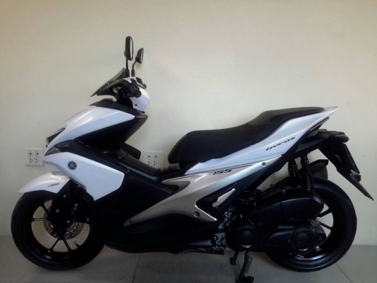 Yamaha Aerrox 155 ABS Remote Keyless ตัวท็อป 5225 กม. เอกสารพร้อมโอน