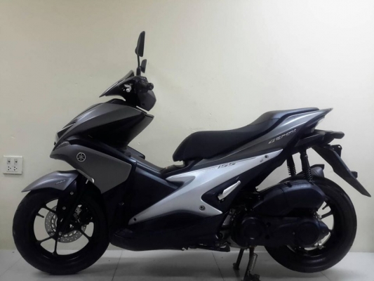 Yamaha Aerrox 155 ABS Remote Keyless ปี2018 สภาพเกรดA 5225 กม. เอกสารพร้อมโอน