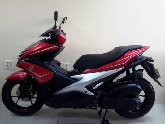 NEW Yamaha Aerrox 155 ABS Remote Keyless ตัวท็อป ปี2019 โฉมไหม่ล่าสุด  1263 กม. เอกสารพร้อมโอน