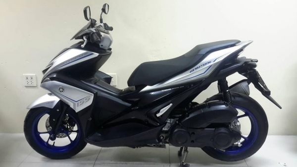 NEW Yamaha Aerrox 155 Remote Keyless ABS TOP ปี2019 โฉมไหม่ล่าสุด 3528 กม. เอกสารพร้อมโอน