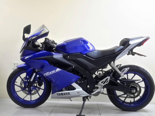 NEW Yamaha YZF R15 155 cc vva โฉมใหม่ล่าสุด 4373 กม. เอกสารครบพร้อมโอน