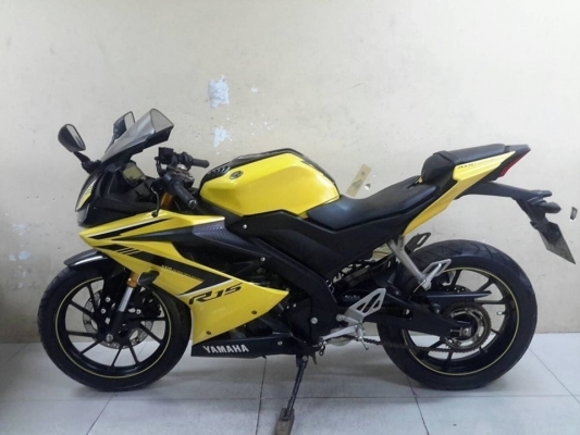 NEW Yamaha YZF R15 155 cc vva ปี2019 โฉมใหม่ล่าสุด 4538 กม. เอกสารพร้อมโอน