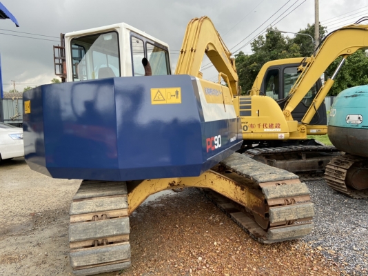ขาย 895,000 KOMATSU PC90 รุ่น 6 ขาย 895,000 KOMATSU PC90 รุ่น 6