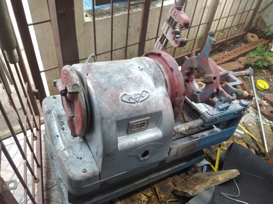เครื่องค๊าบ REX 100A co2