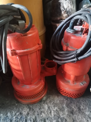 ขาย!! ไดโว่สูบน้ำ.ขนาด2&quot;ของญี่ปุ่น.ไฟ220v.พร้อมใช้งาน