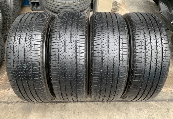 ล้อแม็กป้ายแดง Mitsu Triton เทาหน้าเงา ขอบ 18 รุ่นใหม่ล่าสุด พร้อมยาง 265-60-18 Bridgestone ปลายปี 18
