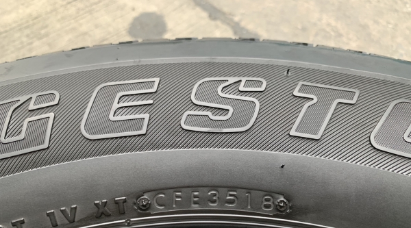 ล้อแม็กป้ายแดง Mitsu Triton เทาหน้าเงา ขอบ 18 รุ่นใหม่ล่าสุด พร้อมยาง 265-60-18 Bridgestone ปลายปี 18