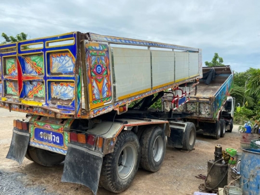 ขาย 955,000 รถพ่วง 22 ล้อ Hino FM3H หัวเก๋ง S500
