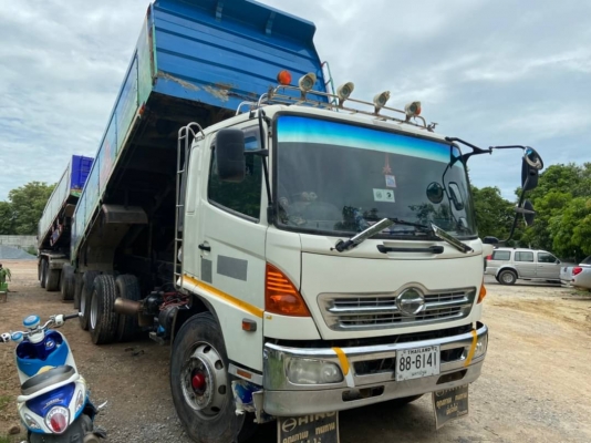 ขาย 955,000 รถพ่วง 22 ล้อ Hino FM3H หัวเก๋ง S500