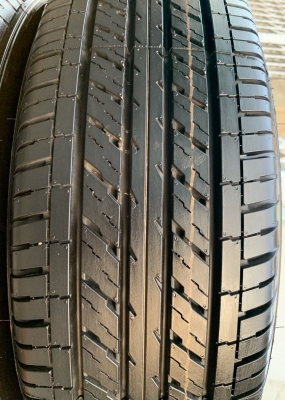 ล้อแม็ก Toyota Revo ขอบ 16 สีเทา พร้อมยางใหม่ป้ายแดง 215-65-16 Dunlop ปลายปี 19 สวยกริ๊บๆ