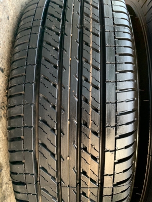 ล้อแม็ก Toyota Revo ขอบ 16 สีเทา พร้อมยางใหม่ป้ายแดง 215-65-16 Dunlop ปลายปี 19 สวยกริ๊บๆ