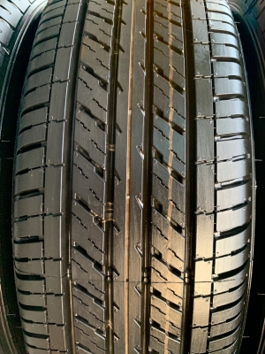 ล้อแม็ก Toyota Revo ขอบ 16 สีเทา พร้อมยางใหม่ป้ายแดง 215-65-16 Dunlop ปลายปี 19 สวยกริ๊บๆ