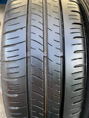 ล้อแม็ก Mazda 2 Skyativ ขอบ 15 สีดำ มิดไนท์ พร้อมยางน้องๆป้ายแดง 185-65-15 Dunlop ปี 19 สภาพสวย