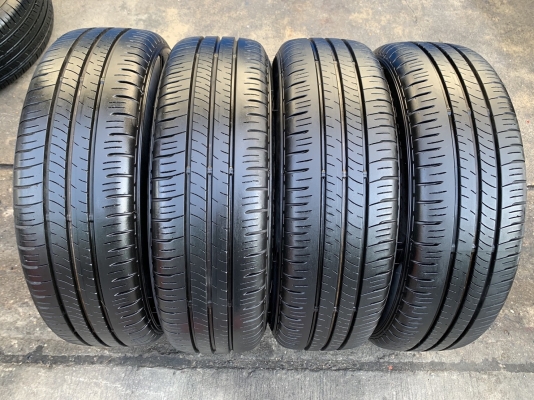 ล้อแม็ก Mazda 2 Skyativ ขอบ 15 สีดำ มิดไนท์ พร้อมยางน้องๆป้ายแดง 185-65-15 Dunlop ปี 19 สภาพสวย