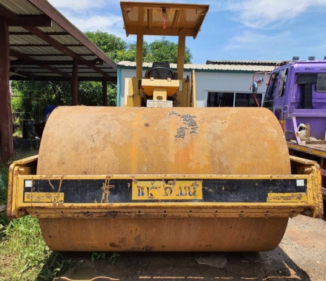 ขาย 495,000 รถบด 2 เพลา CATTERPILAR CS563