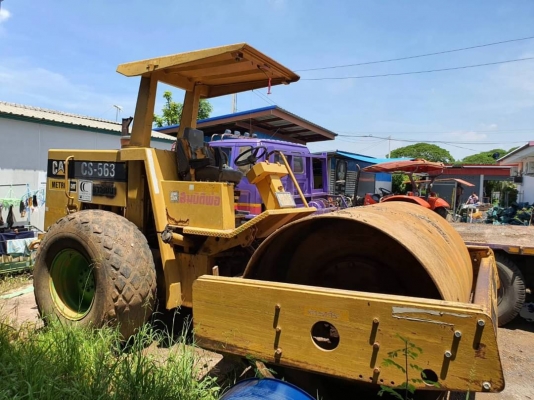 ขาย 495,000 รถบด 2 เพลา CATTERPILAR CS563 ขาย 495,000 รถบด 2 เพลา CATTERPILAR CS563