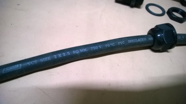 Cable gland.... AVC Cable gland.... AVC