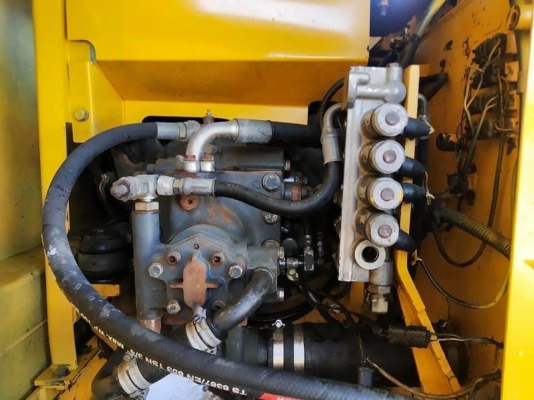 ขาย 795,000 บาท KOMATSU PC120-6E