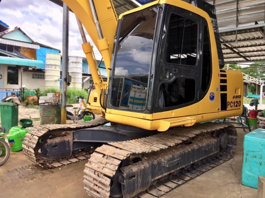 ขาย 795,000 บาท KOMATSU PC120-6E ขาย 795,000 บาท KOMATSU PC120-6E