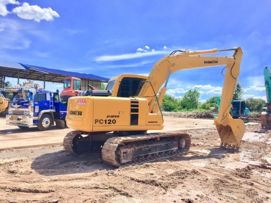 ขาย 795,000 บาท KOMATSU PC120-6E ขาย 795,000 บาท KOMATSU PC120-6E