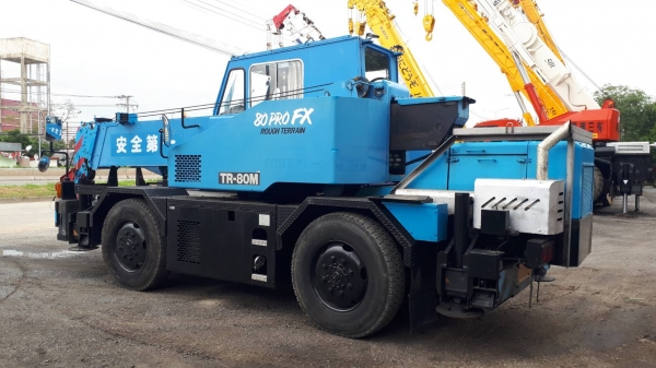 ขาย เครน 8ตัน TADANO TR-80M-1 ราคา 760,000 บาท
