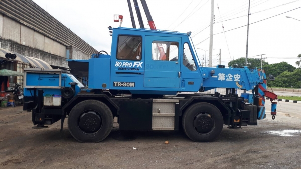ขาย เครน 8ตัน TADANO TR-80M-1 ราคา 760,000 บาท ขาย เครน 8ตัน TADANO TR-80M-1 ราคา 760,000 บาท