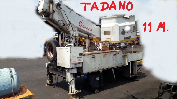 ขายถูก กระเช้า TADANO 11 เมตร เก่าJAPAN 150000 บ. โทร 084-5424150 ขายถูก กระเช้า TADANO 11 เมตร เก่าJAPAN 150000 บ. โทร 084-5424150