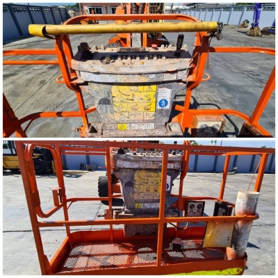 ขายด่วน295,000บาทรถกะเช้าJLG4&times;4HLขับเคลื่อน4ล้อเลี้ยวซ้ายขวารถหมุนได้รอบตัวกะเช้าก็หมุนได้ยก2ระดับยกสุง14เมตรเครื่องดีเซล3สูบสตาร์เครื่องดับเครื่องข้างบนข้างล่างได้แรงดีประหยัดน้ำมันแถมใช้ระบบไฟฟ้าสำรองทำงานก็ได้สุดยอดไปเลยได้2ระบบเลยเป็นรถนอกเพื่งน