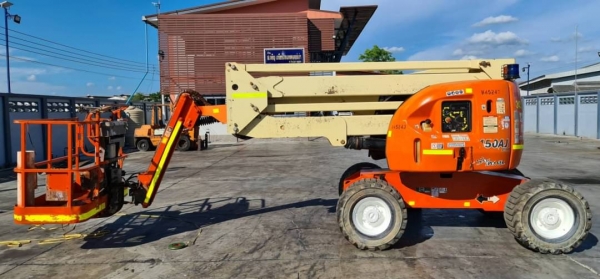 ขายด่วน295,000บาทรถกะเช้าJLG4&times;4HLขับเคลื่อน4ล้อเลี้ยวซ้ายขวารถหมุนได้รอบตัวกะเช้าก็หมุนได้ยก2ระดับยกสุง14เมตรเครื่องดีเซล3สูบสตาร์เครื่องดับเครื่องข้างบนข้างล่างได้แรงดีประหยัดน้ำมันแถมใช้ระบบไฟฟ้าสำรองทำงานก็ได้สุดยอดไปเลยได้2ระบบเลยเป็นรถนอกเพื่งน