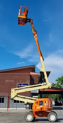 ขายด่วน295,000บาทรถกะเช้าJLG4&times;4HLขับเคลื่อน4ล้อเลี้ยวซ้ายขวารถหมุนได้รอบตัวกะเช้าก็หมุนได้ยก2ระดับยกสุง14เมตรเครื่องดีเซล3สูบสตาร์เครื่องดับเครื่องข้างบนข้างล่างได้แรงดีประหยัดน้ำมันแถมใช้ระบบไฟฟ้าสำรองทำงานก็ได้สุดยอดไปเลยได้2ระบบเลยเป็นรถนอกเพื่งน